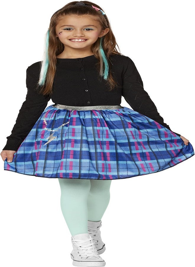InSpirit Designs Monster High Kids Frankie Stein Costume Kit | Officially licensed | Monster High | Girls Monster High Costume- XL - Image 1